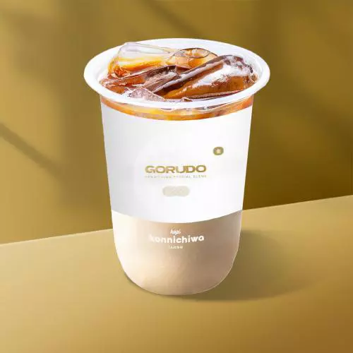 Java Latte Gorudo No Sugar Kopi Konnichiwa